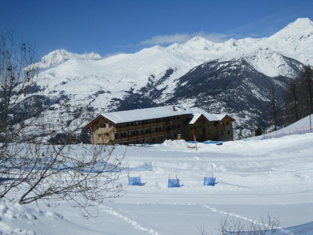 Hotel La Chance Pila  Exteriör bild