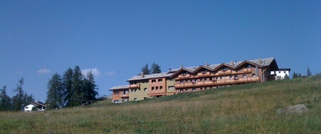 Hotel La Chance Pila  Exteriör bild